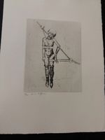Lithographie « vision nouvelle » 28/100 C-E Kraft